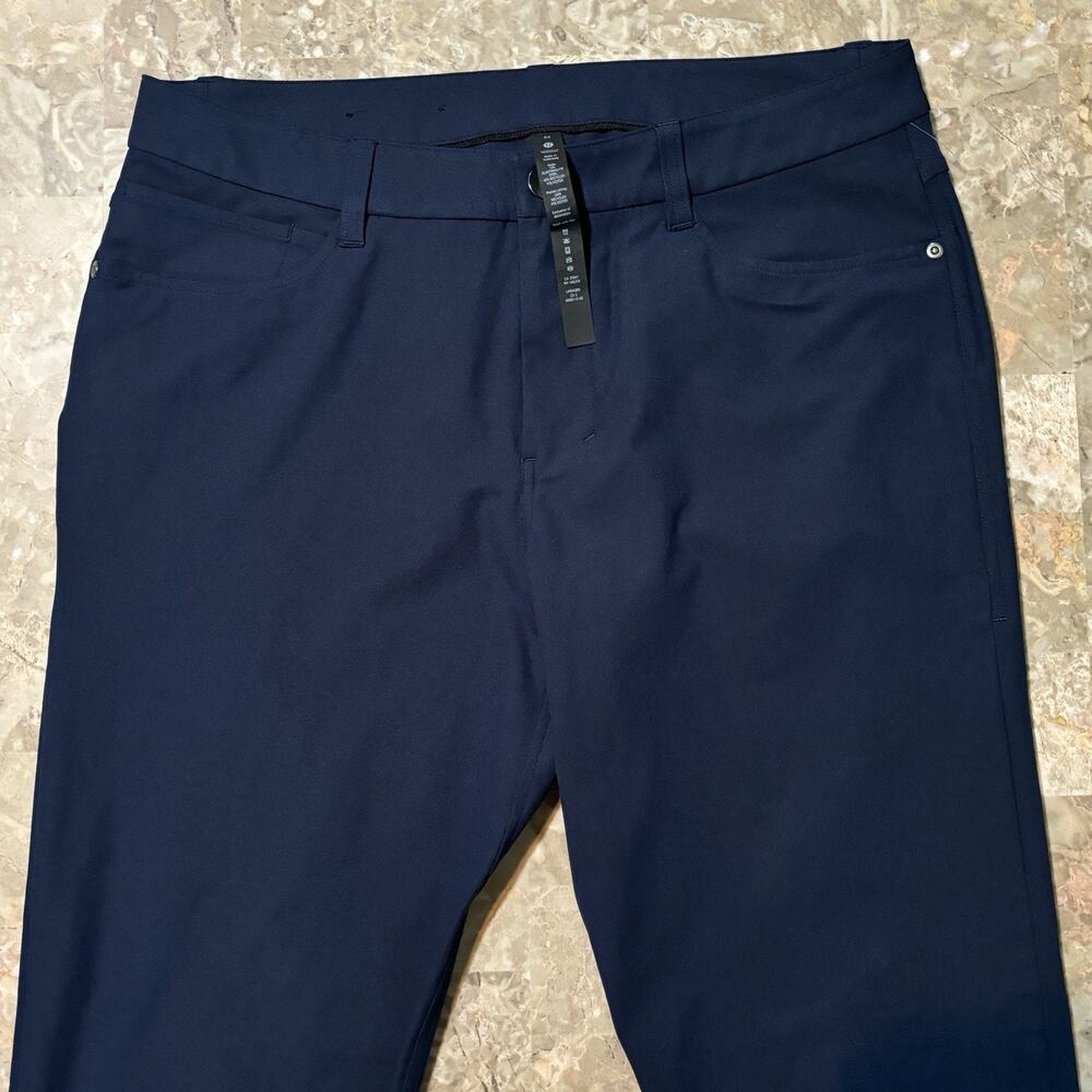 Lululemon Pants Mens 32x27 Blue ABC Slim Golf Performance M5AQRS